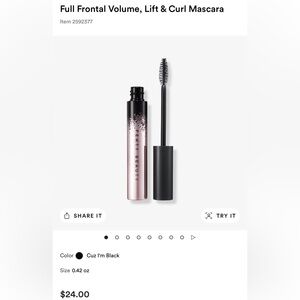 Fenty Beauty Mascara